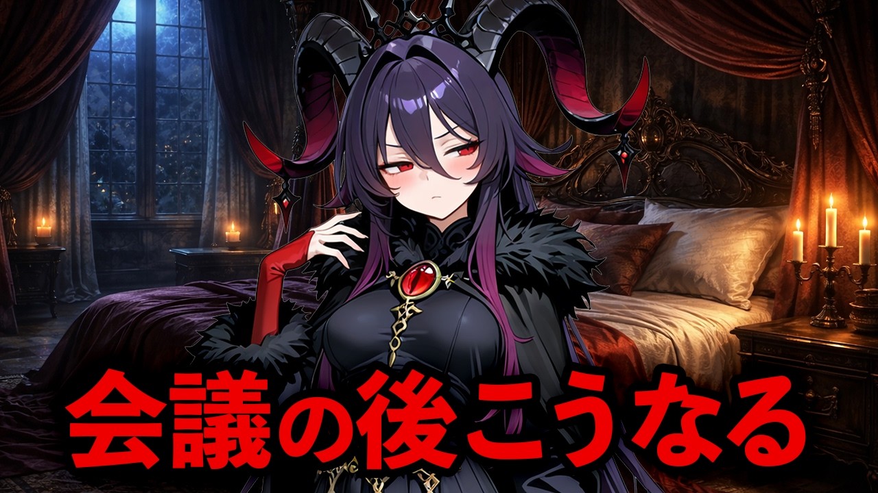 【低音/甘】最強魔王はあなたにだけ甘すぎる【シチュボ/人外】