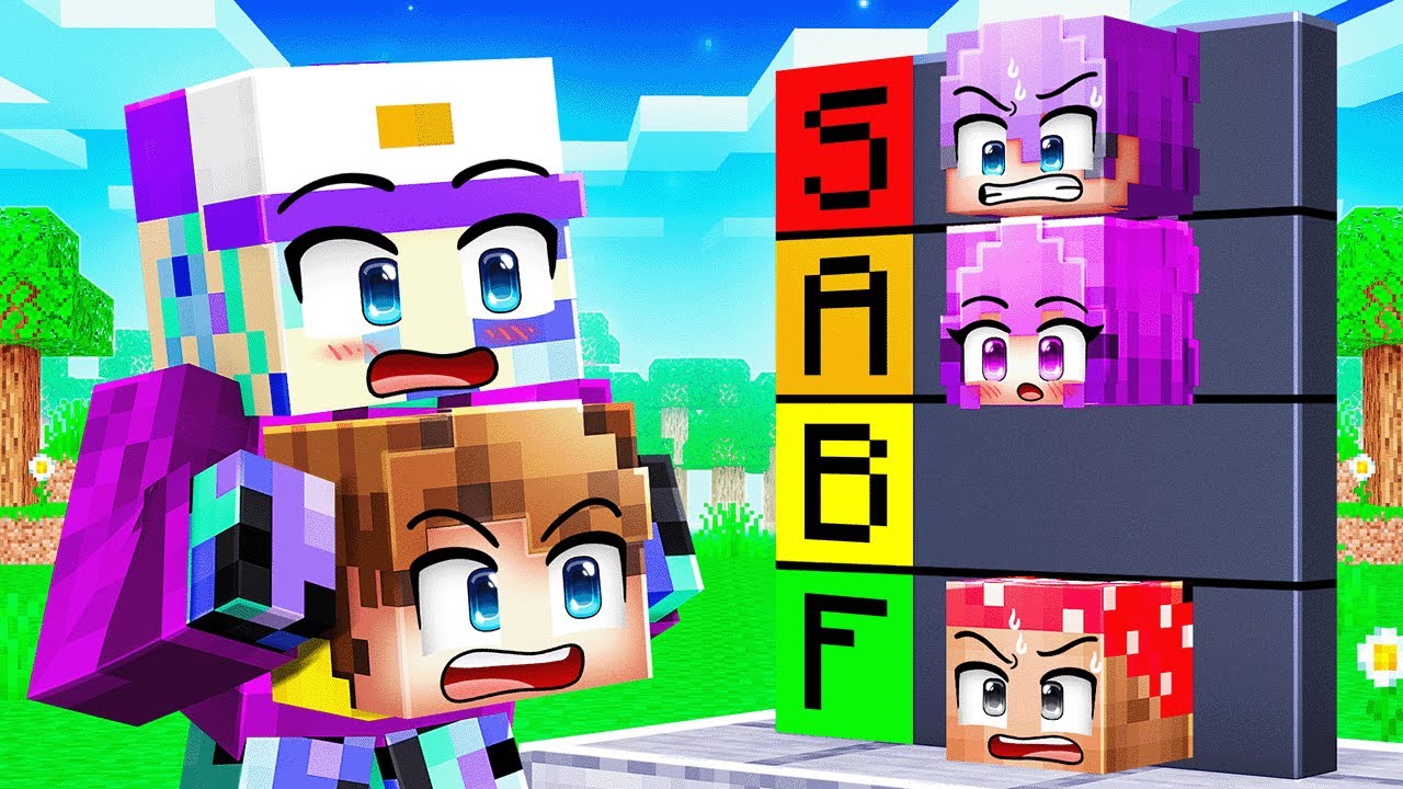 Rating My Friends In Minecraft!