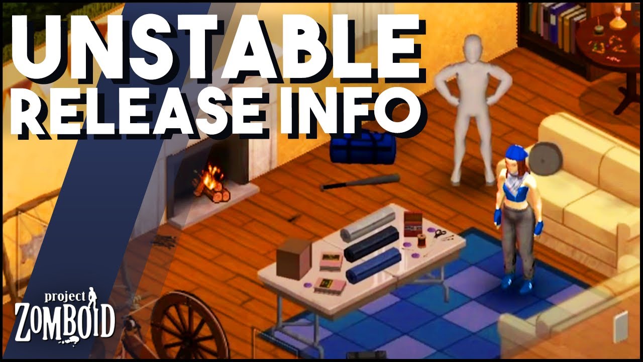 Thursdoid Brings NEW Unstable Release Info, Tailoring, Animals & More! Project Zomboid News.