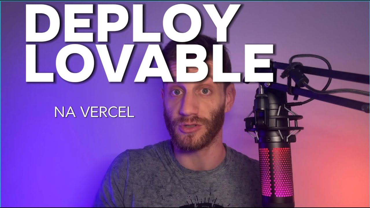 Como fazer o deploy do seu app do LOVABLE na VERCEL