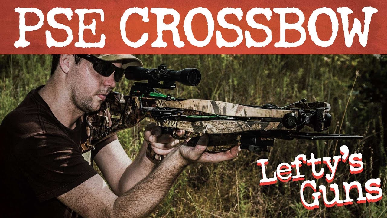 PSE Fang Crossbow—First Impressions