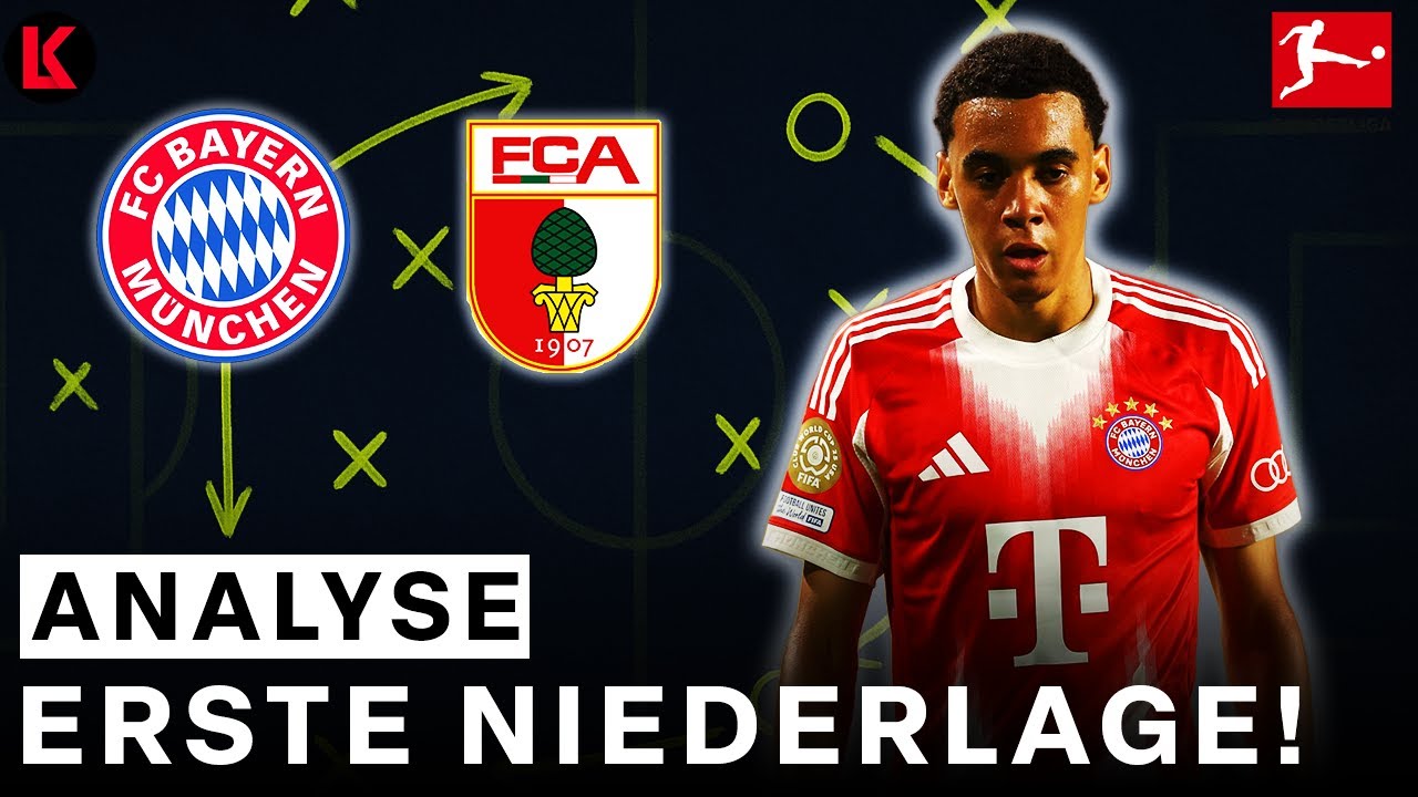 Verdiente Niederlage! | BAYERN verliert gegen AUGSBURG
