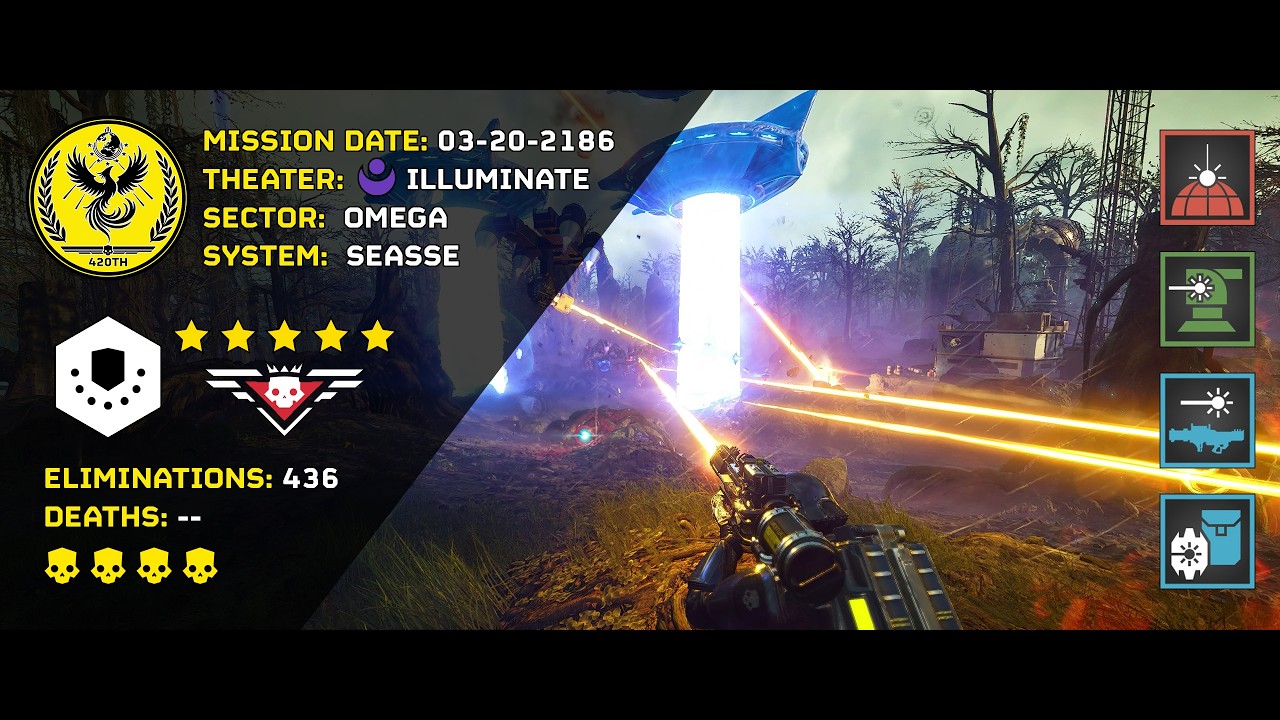 [420th Helldivers] 3.20.2186 - Illuminate - Seasse