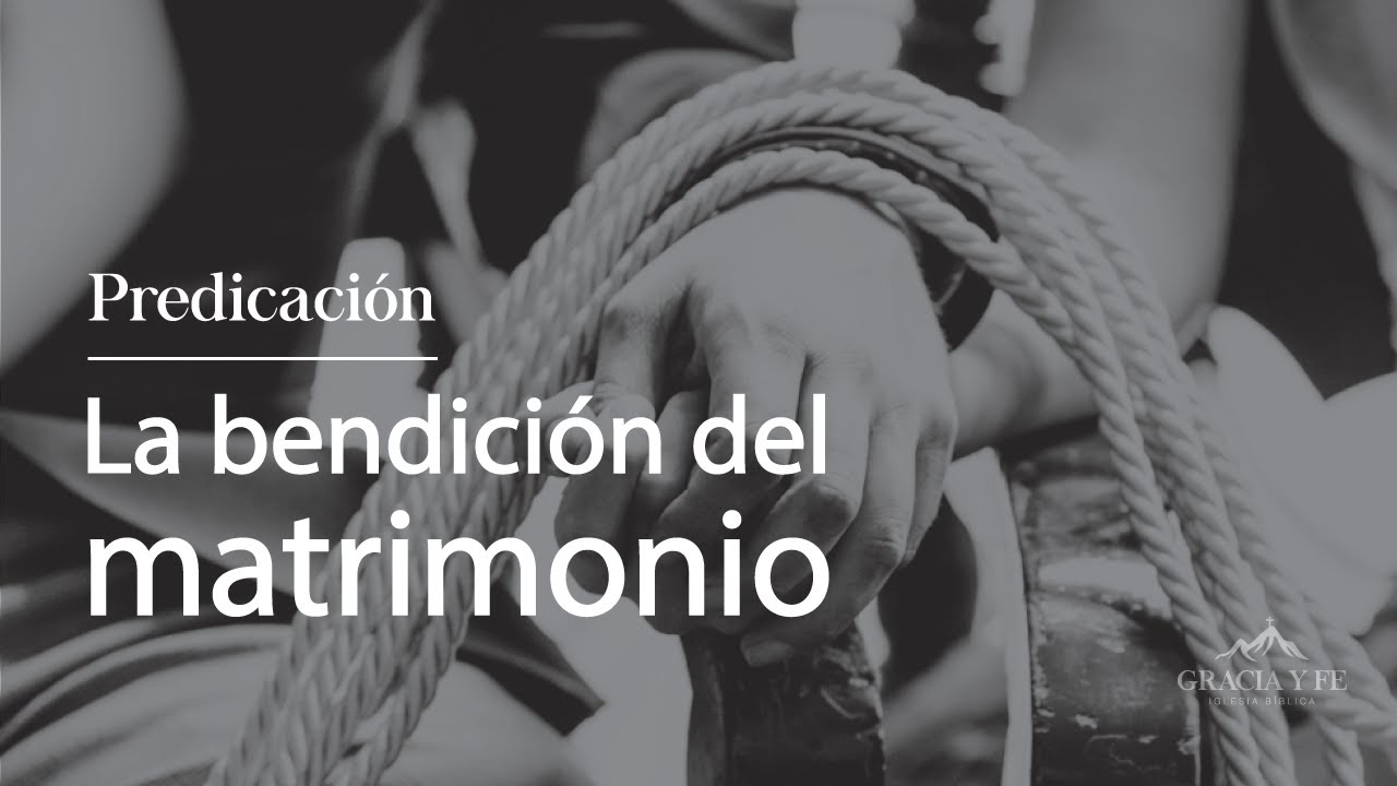 La bendición del Matrimonio | Génesis 2:18-24 | Ps. Michael Avendaño