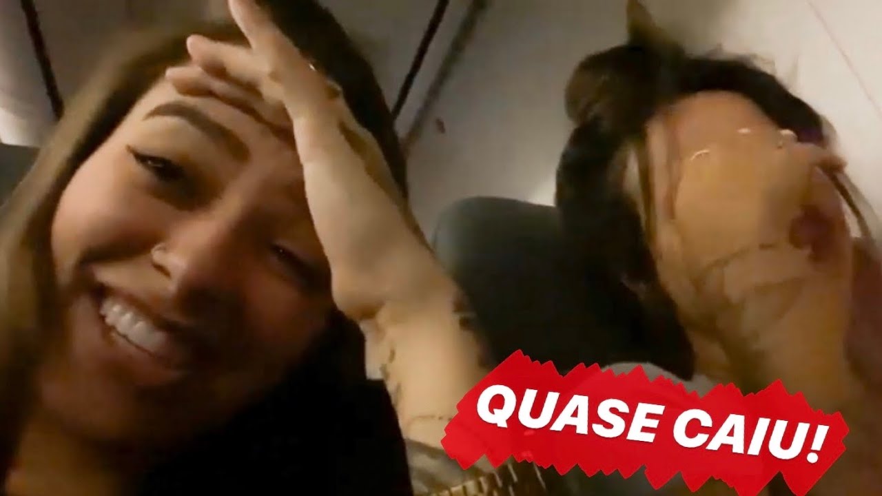 O PIOR VOO DA VIDA! *MUITA TURBULÊNCIA*