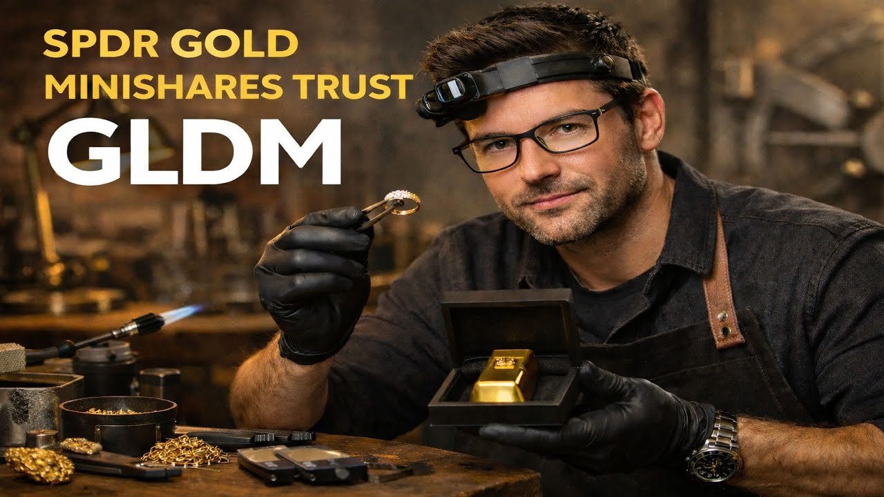 GLDM Explained: The Cheaper Gold ETF Alternative to GLD