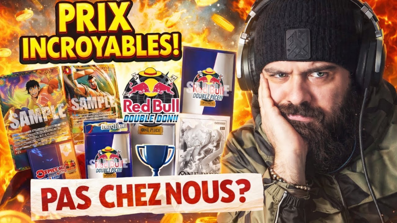 🚨 ONE PIECE CARD GAME : LE PRIZING LE PLUS FOU JAMAIS VU (Red Bull Double Don) | One Piece Card Game