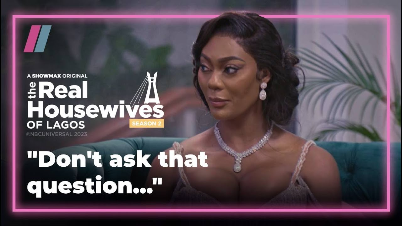 Faith meets the Housewives | The Real Housewives of Lagos S2 | Only on Showmax