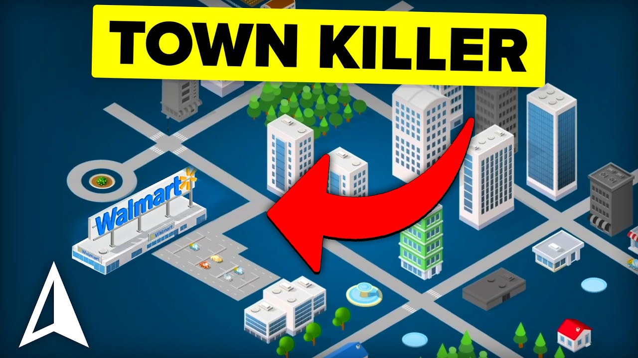 How Walmart Destroys Every Small Town
