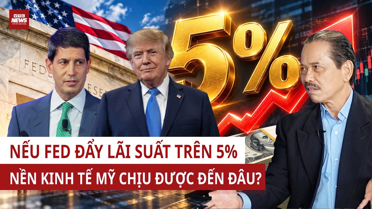 TS B&ugrave;i Ngọc Sơn: L&atilde;i Suất Cao Sẽ K&eacute;o D&agrave;i, Fed Vừa N&oacute;i Rất Kh&aacute;c Về Kinh Tế Mỹ &ndash; Nh&agrave; Đầu Tư N&ecirc;n Ch&uacute; &Yacute;