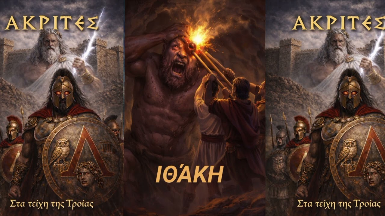 ΑΚΡΊΤΕΣ - ΙΘΆΚΗ  | Track 11 – Album I (Epic Greek Metal)