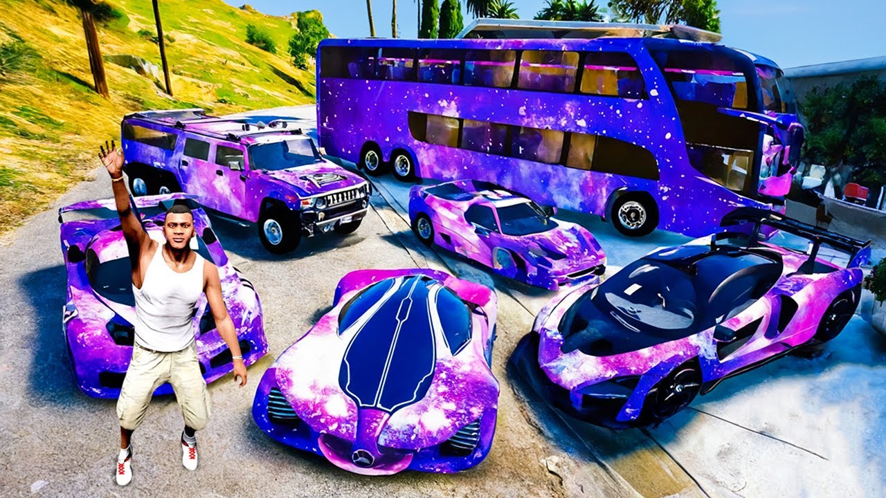 Franklin Touch Turns ANYTHING BECOME DIAMOND In GTA 5