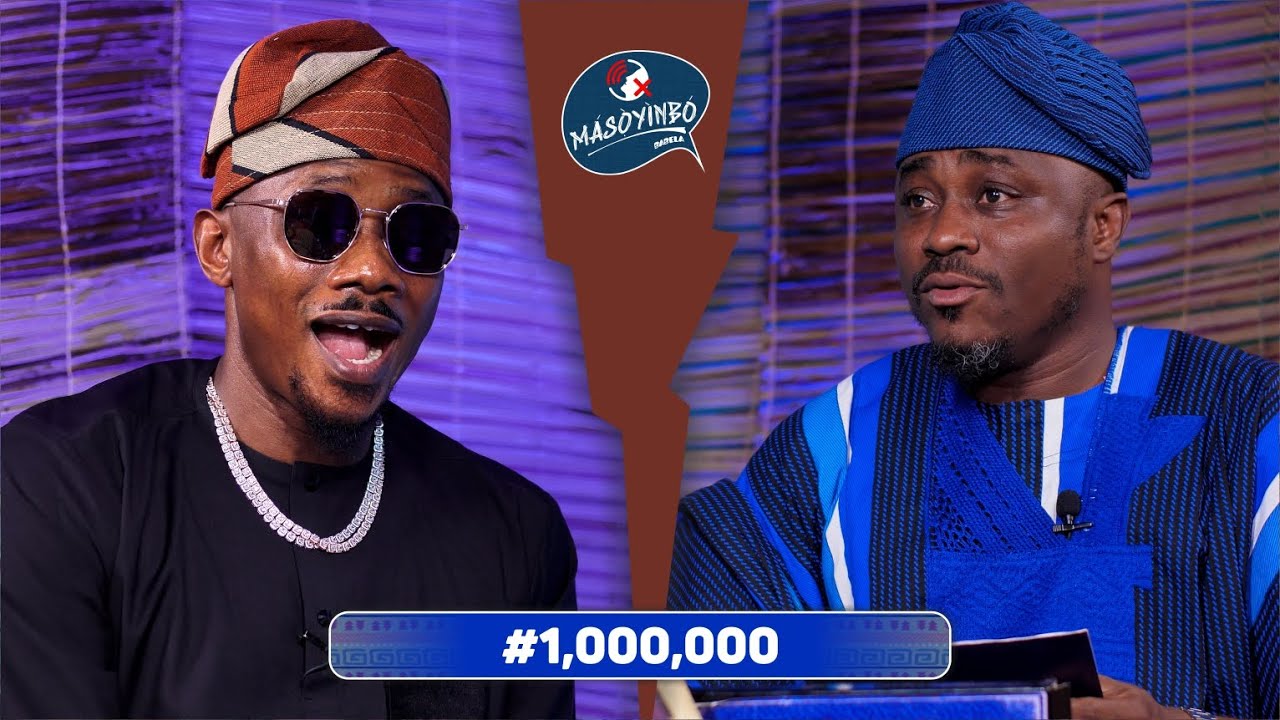 #Masoyinbo Episode One Hundred and Eight: Exciting Game Show Teaching Yoruba language and Culture.