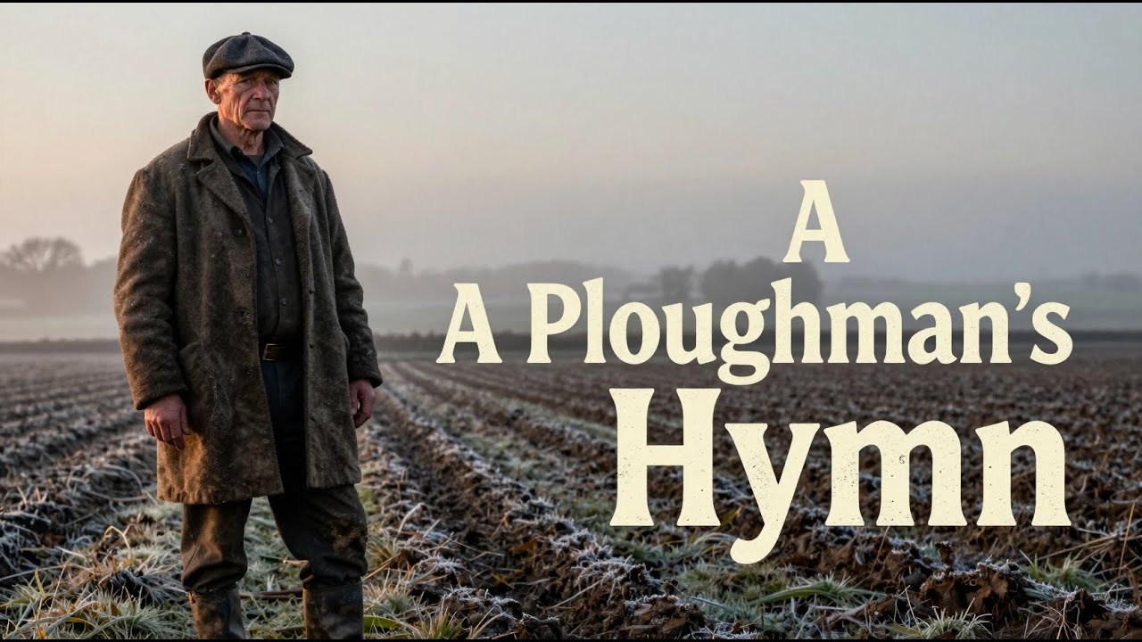 A Ploughman’s Hymn – A Folkrock Song of Land, Loss & Stubborn Hope
