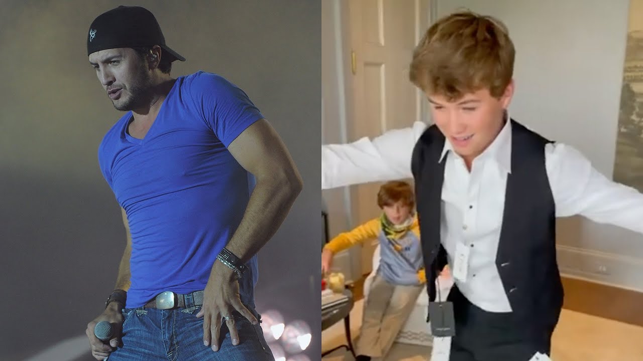 Luke Bryan's Son Shakes It Just Like Dad