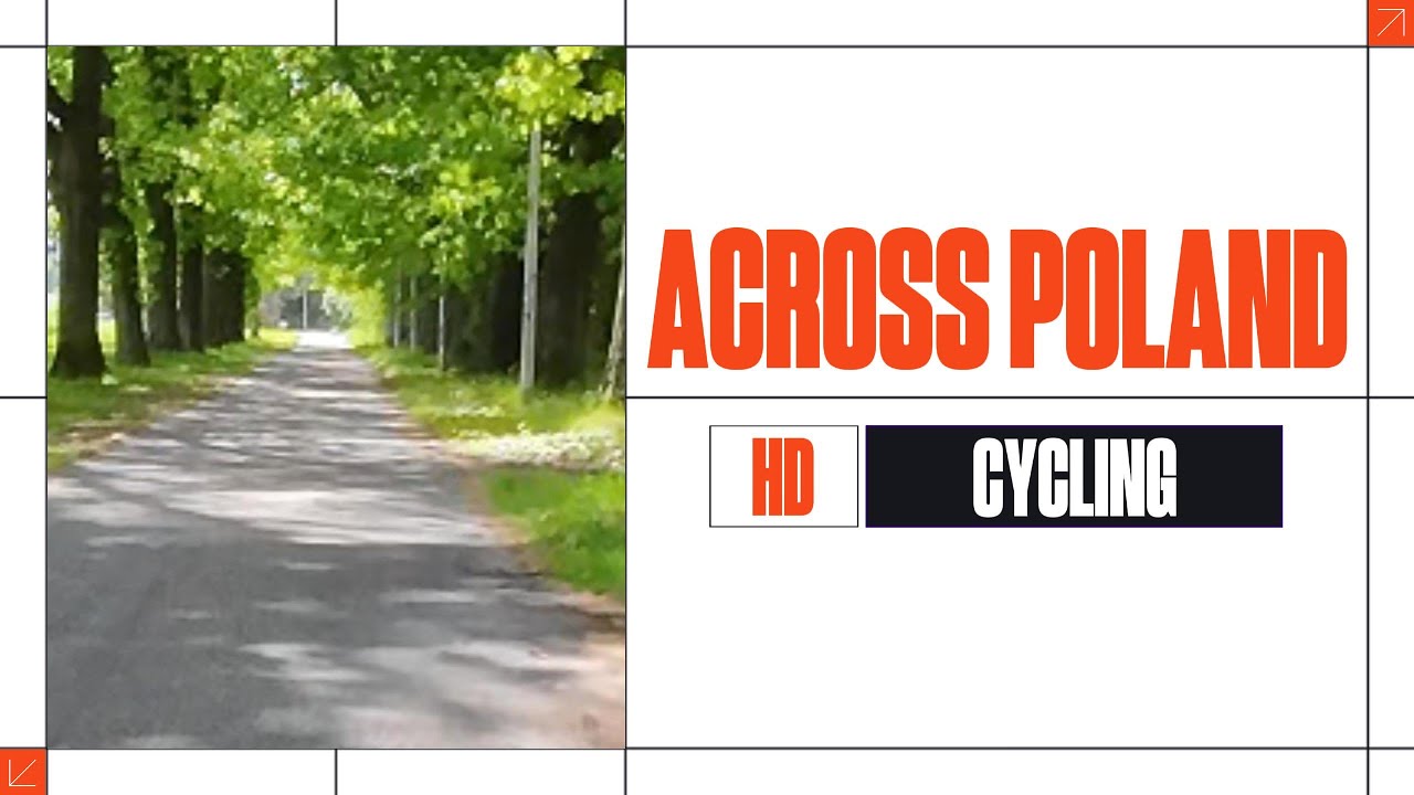 HD l Cycled Around Poland #viralvideo #bikeadventures #cyclinginpoland #explorebybike #cycling