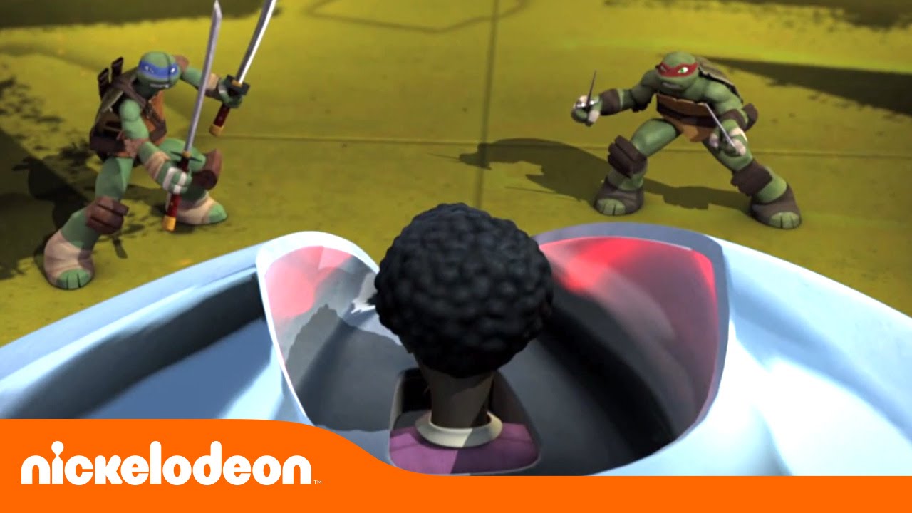 Las Tortugas Ninja | Batalla contra Baxter | TMNT | Nickelodeon en Español