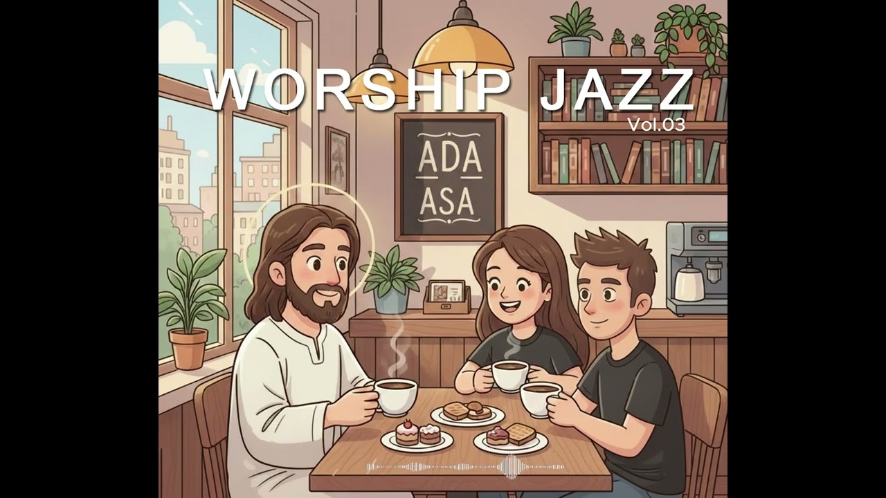 WORSHIP JAZZ ☕ Vol. 03 - ADA ASA WORSHIP
