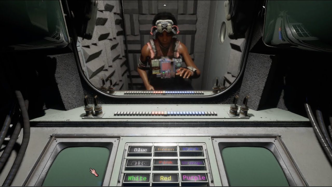 NEW OUTLAST TRIALS LOBBY MINIGAME: The Stroop Test