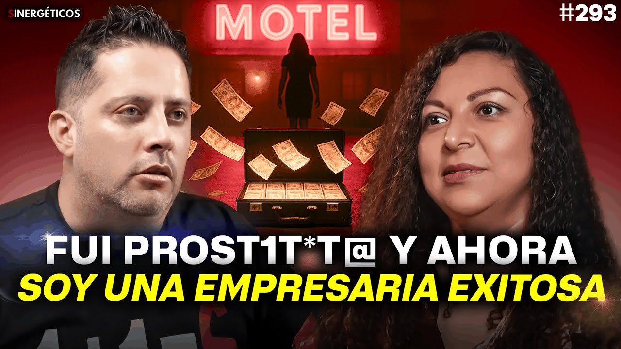 Vendía mi cuerpo y ahora soy una EMPRESARIA muy EXITOSA | Flor Loyola | #293 SINERGÉTICOS