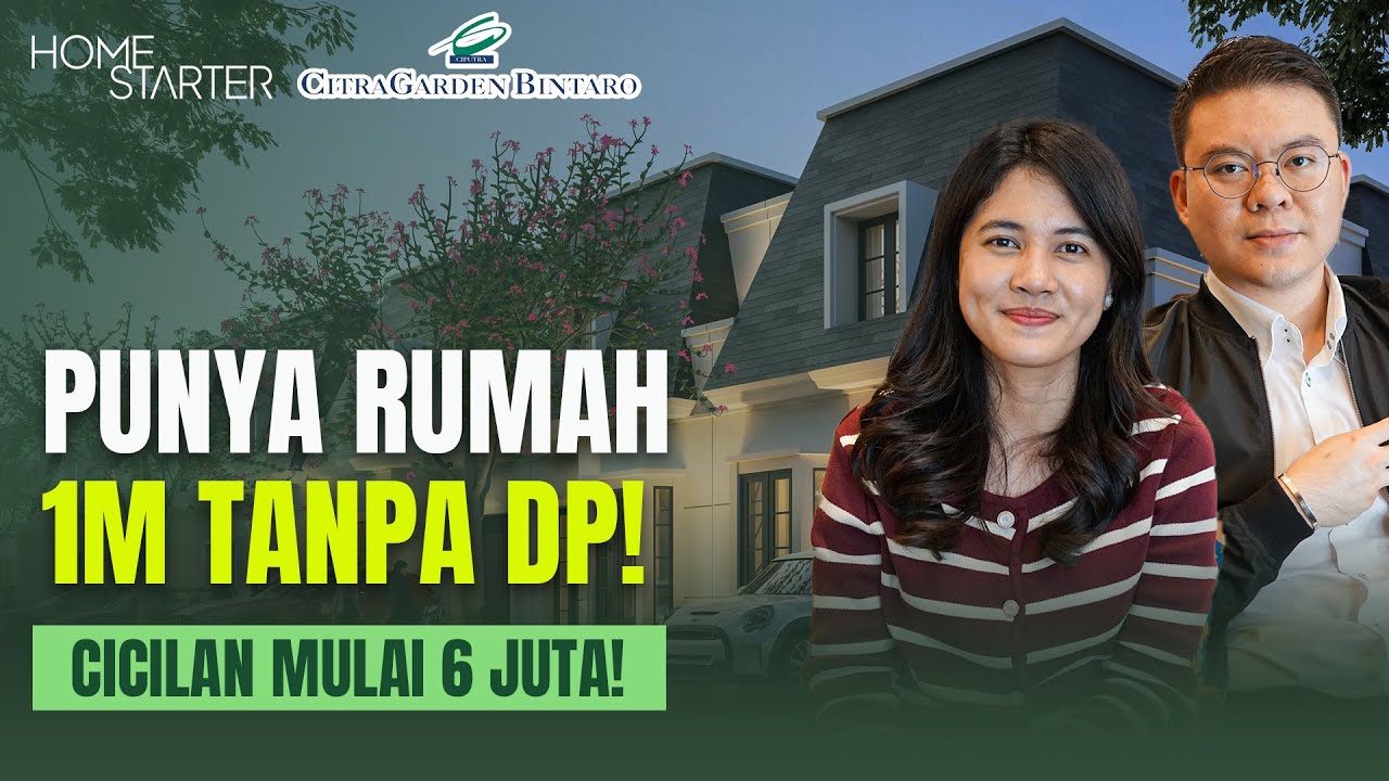 Strategis Banget! Citra Garden Bintaro Dekat Tangsel dan Jaksel