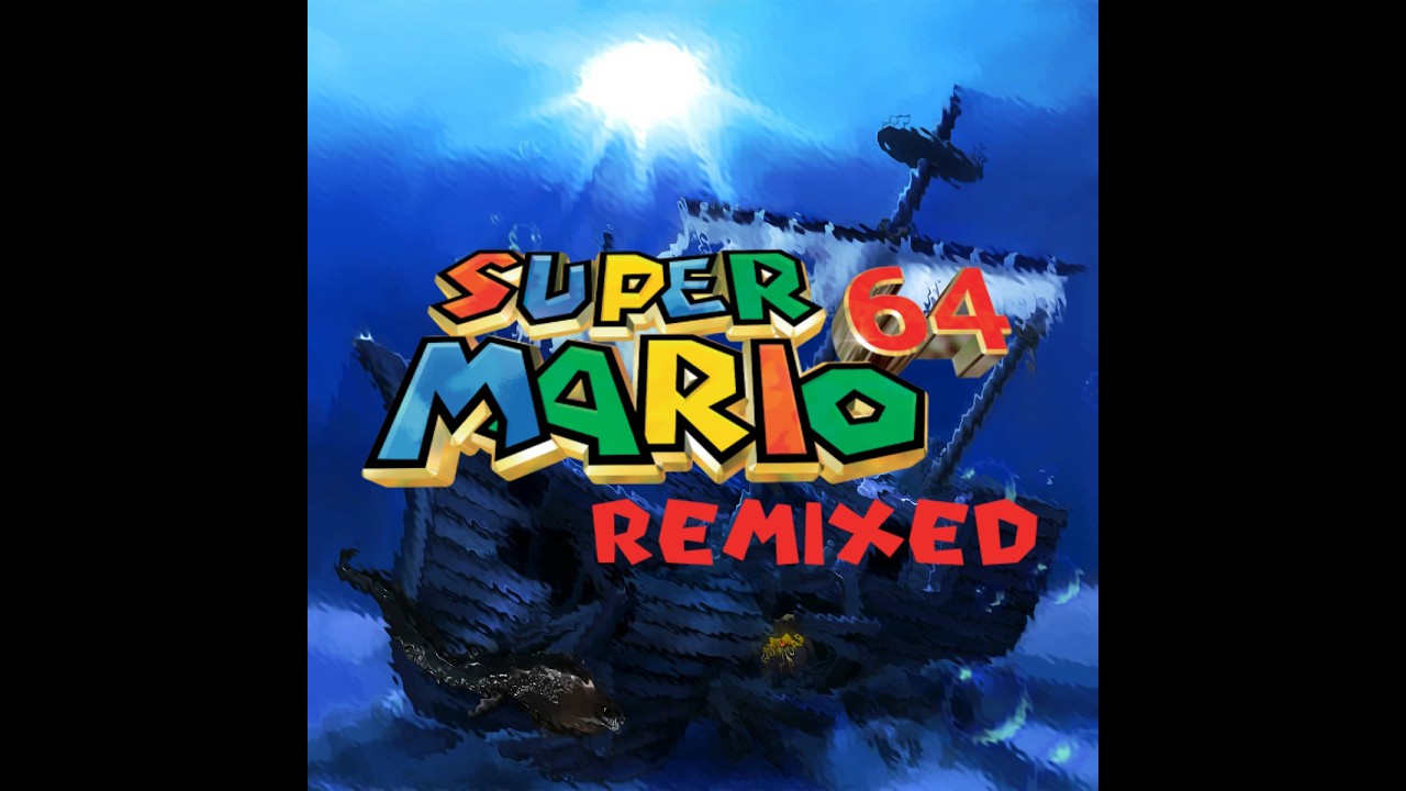 Jolly Roger Bay/Dire Dire Docks (Super Mario 64 Remixed)