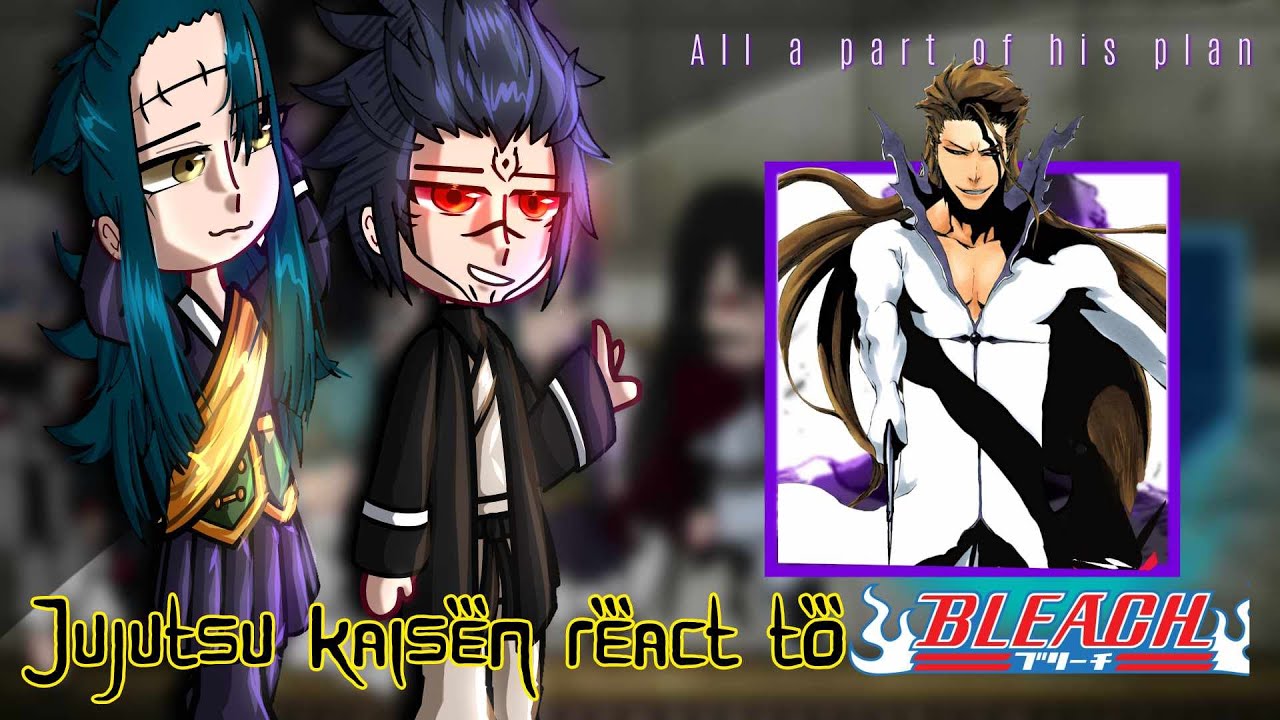 JJk отреагировал на AIZEN ||🇺🇸/🇷🇺 || Синдзи, арранкары || Ч.2/? || Сакаратоцио || Видео реакции ||