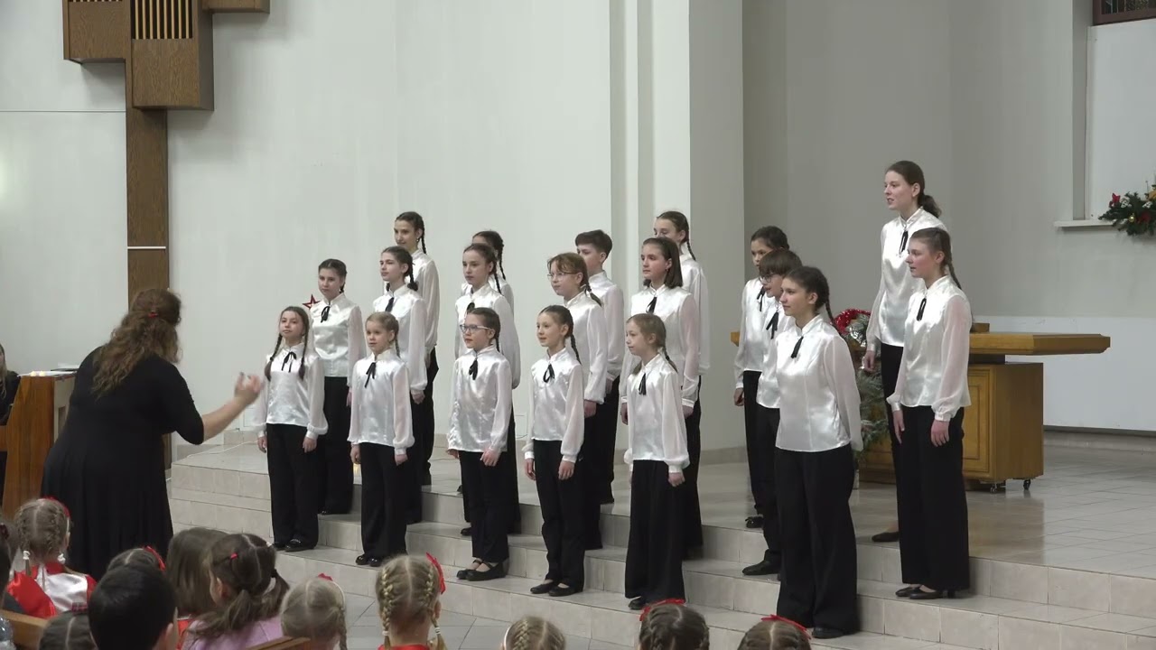 Снег - концертный хор ВХС 