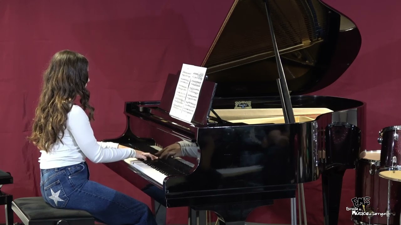 25/26 2º Trim. Piano de la Escuela de Música de Sarriguren