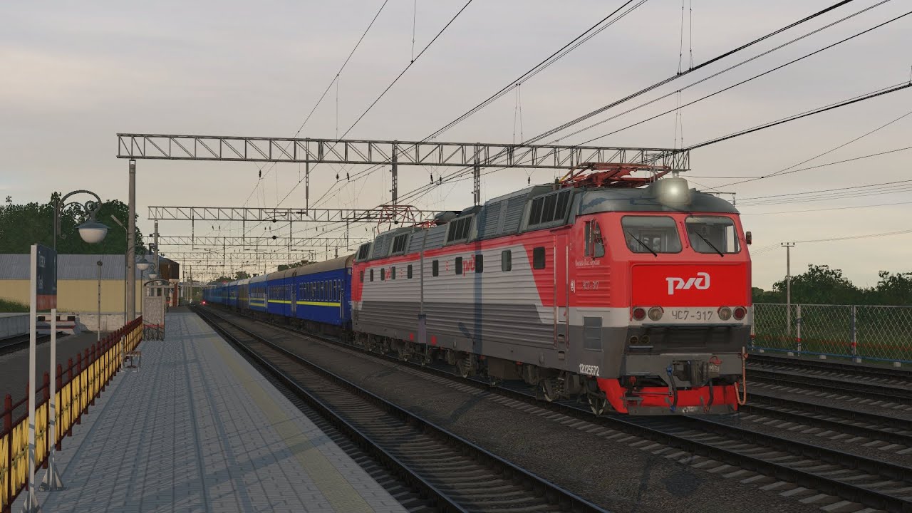 Trainz Railroad Simulator 2022 I Лазарево - Плавск