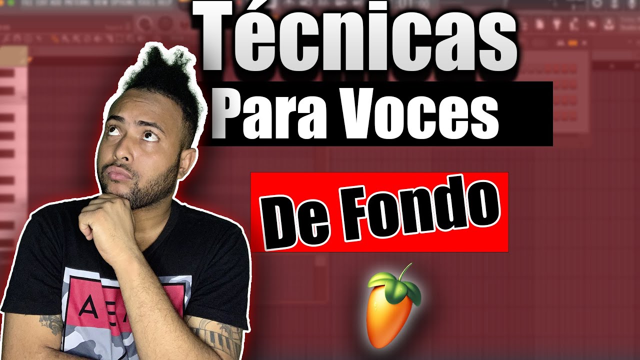 COMO MEZCLAR VOCES DE FONDO , DE DEMBOW Y DE TRAP ✅  / ACI2DALEAPLAY 😎