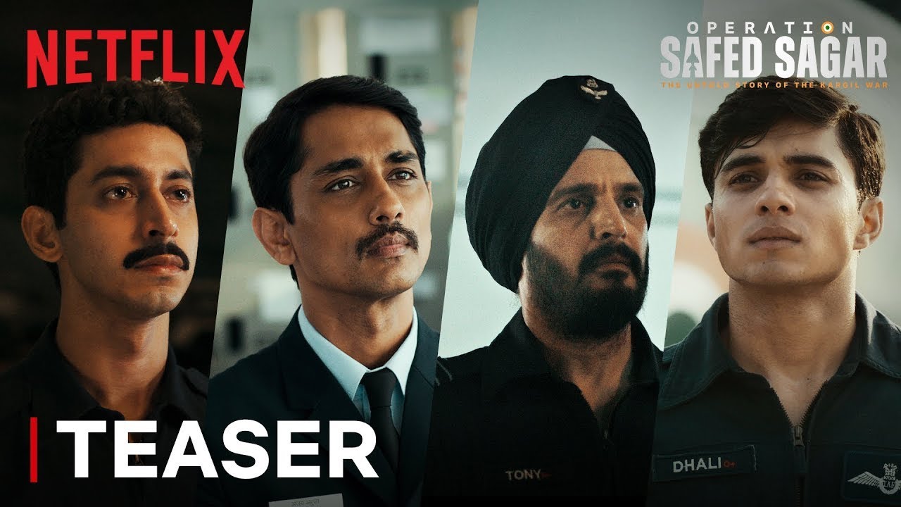 Operation Safed Sagar | Official Teaser | Siddharth, Jimmy Shergill, Abhay, Mihir, Taaruk