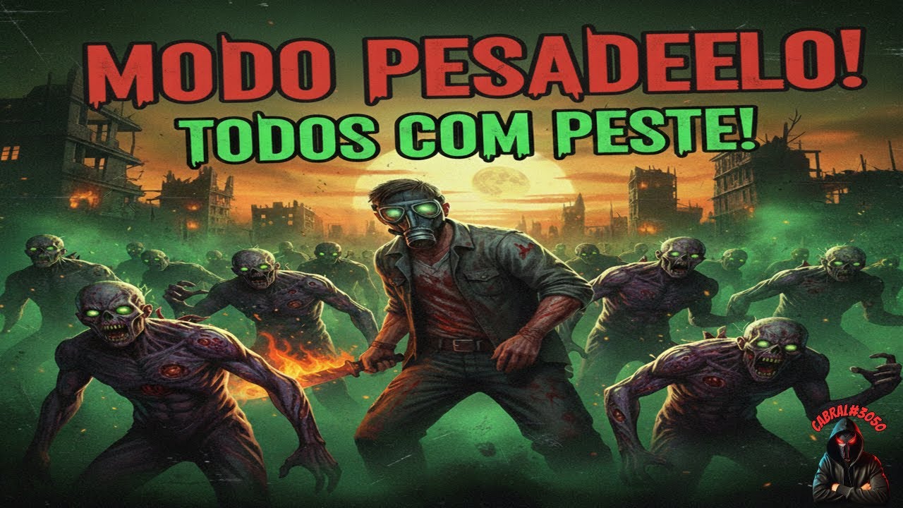 STATE OF DECAY – PESADELO TOTAL! TODOS OS ZUMBIS COM PESTE! QUEM TOPA JOGAR JUNTO?