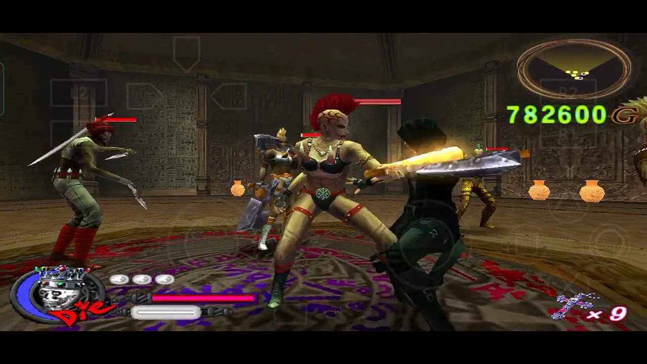 GODHAND GENE KIDAL 100 MIROR