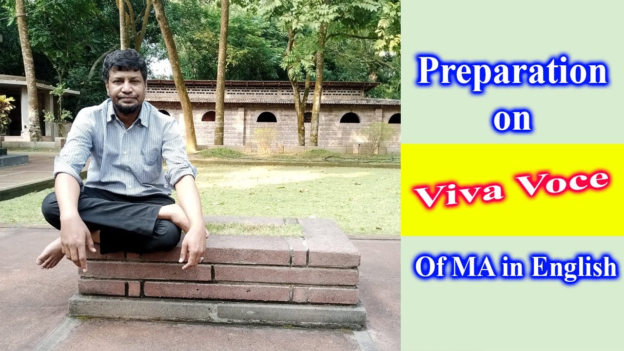 Preparation on Viva Voce of MA in English | English Literature | How to get more marks in Viva