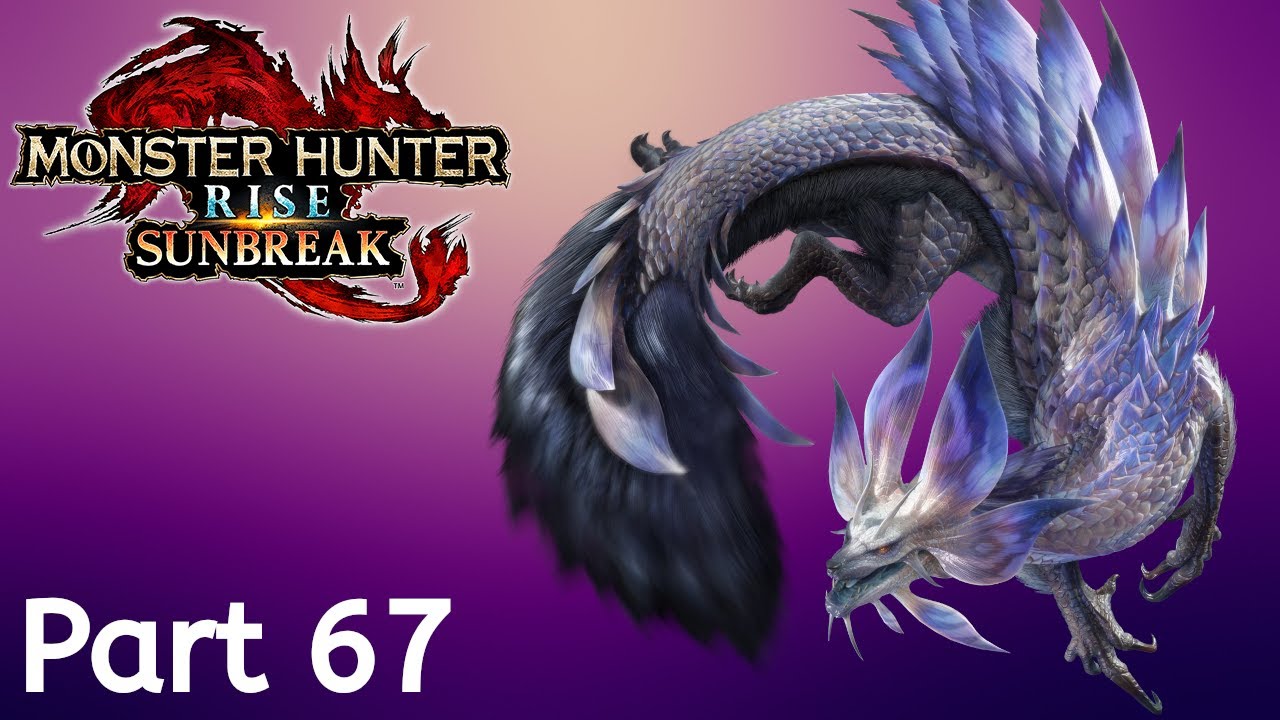 Monster Hunter Rise: Sunbreak -- Part 67: Violet Mizutsune - Dance of Eldritch Flame