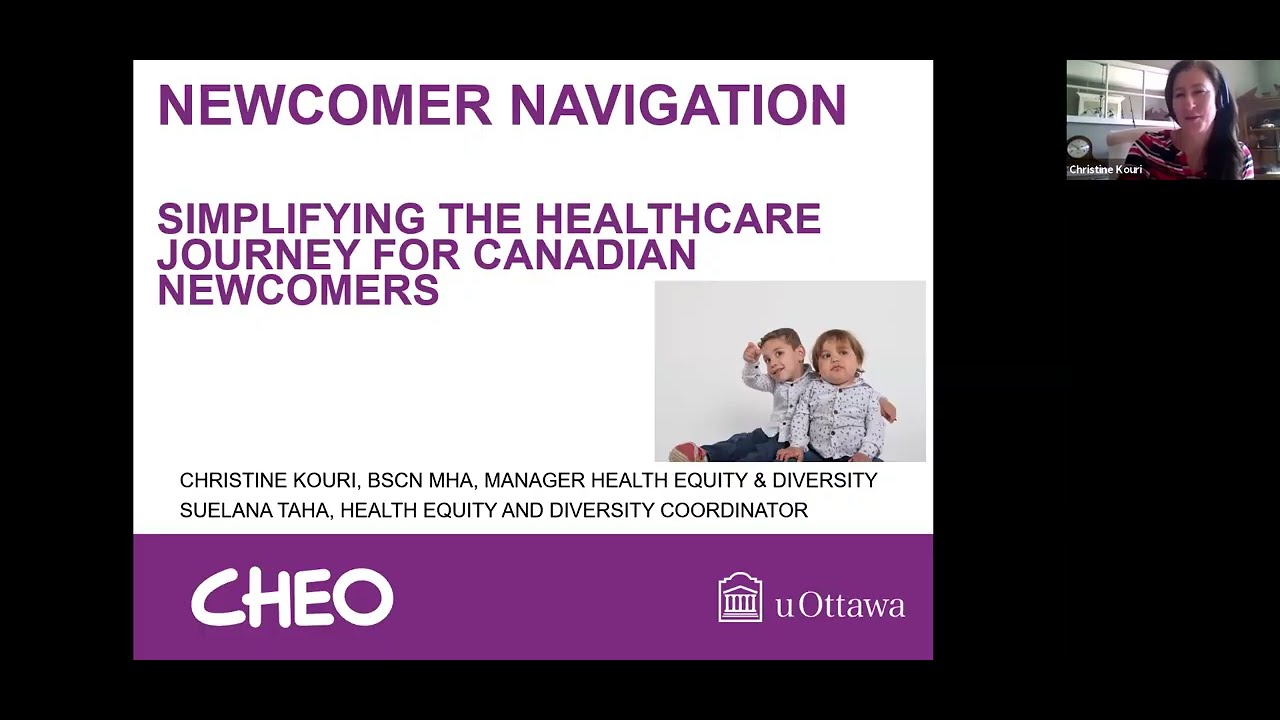 Newcomer Navigation: Simplifying the Healthcare Journey for New Canadians