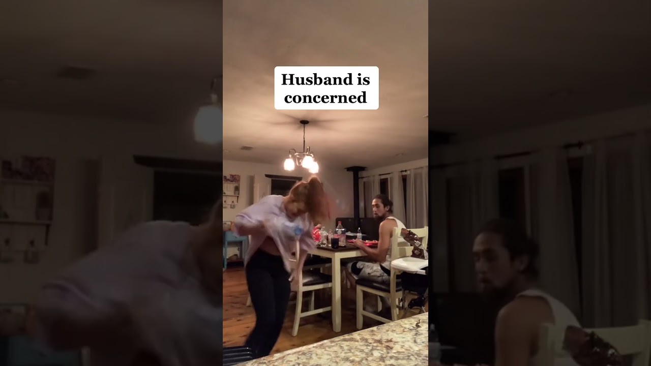 Concerned Husband Fails to Catch Falling Wife#fail #husband #concerned #relationshipgoals