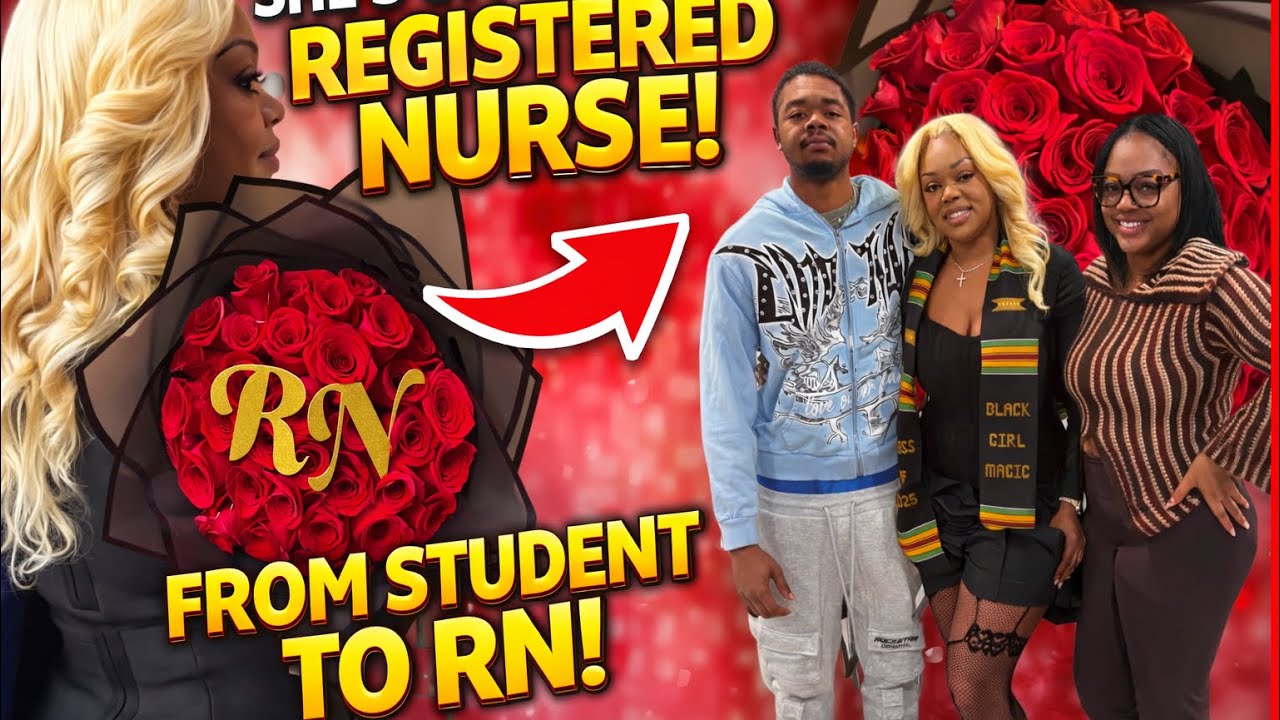 SHE’S OFFICIALLY A REGISTERED NURSE!!! 🎓😭 | Vlog, From Student to RN