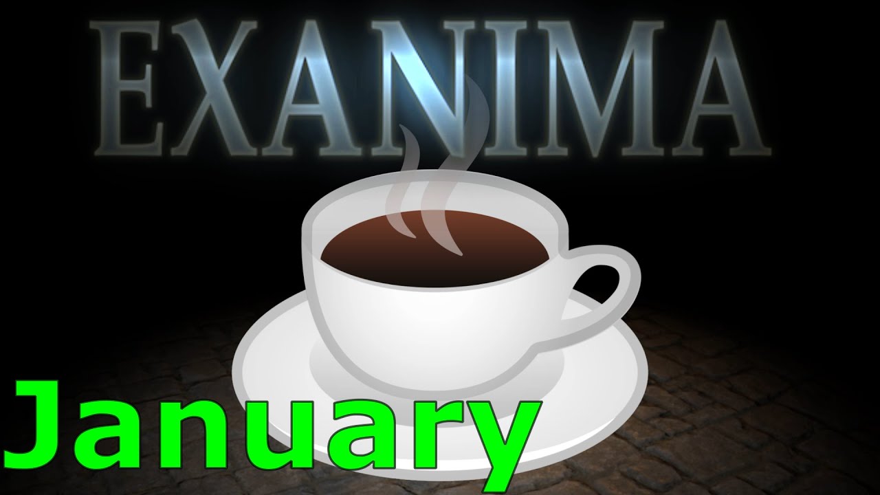 Кофейный дневник Exanima: Читаем, реагируем, играем в режиме ада — январский выпуск
