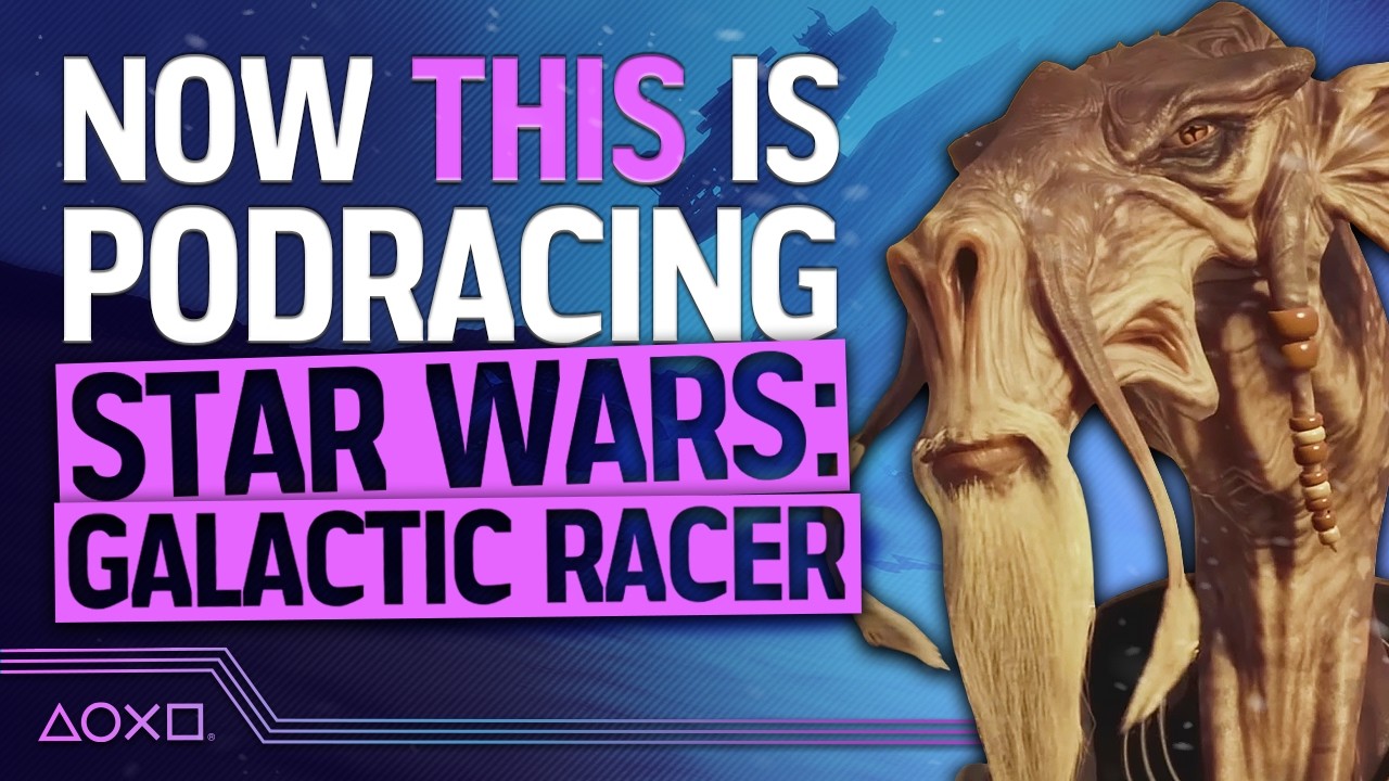 Burnout meets WipEout in a galaxy far, far away - Star Wars: Galactic Racer