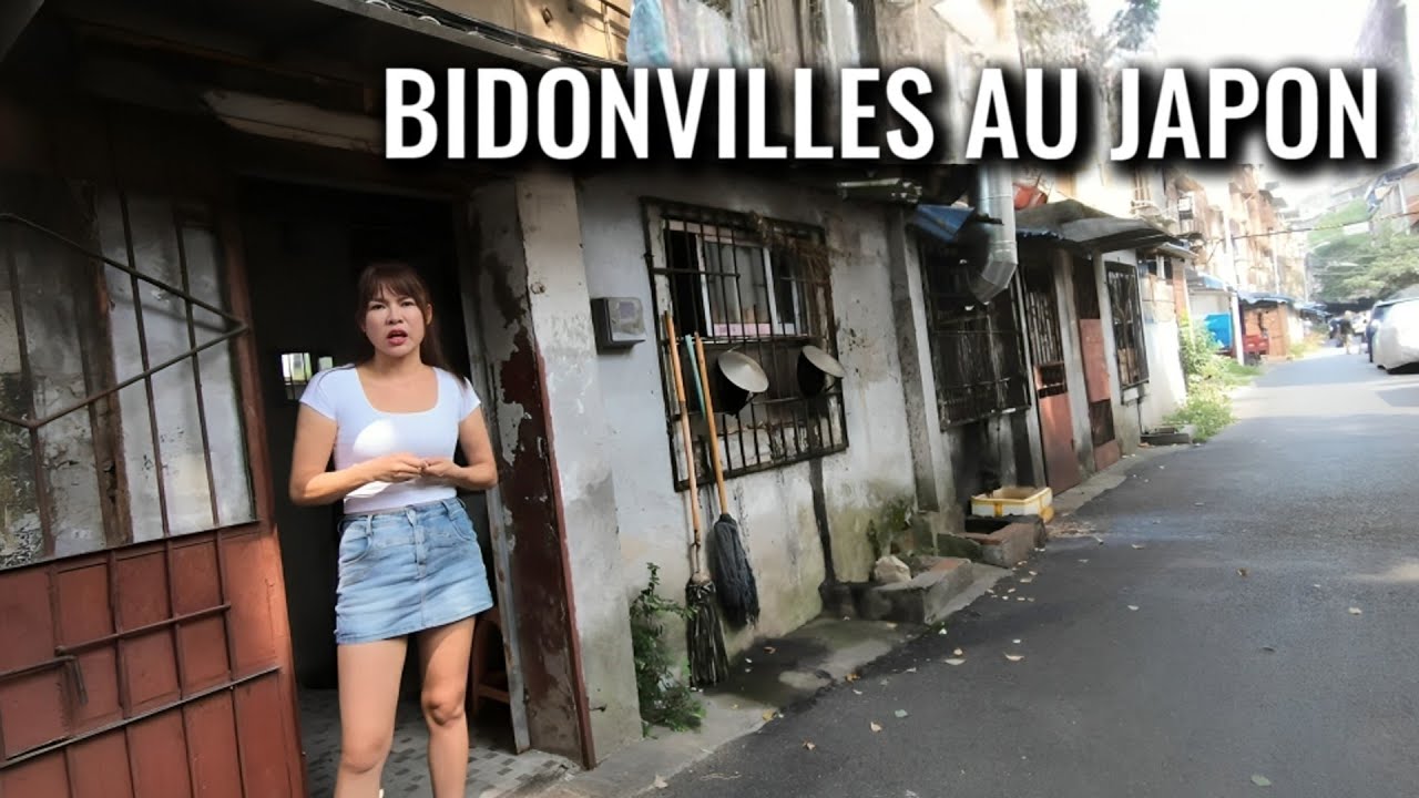BIDONVILLE AU JAPON - CE QU'ON NE VOUS MONTRE PAS