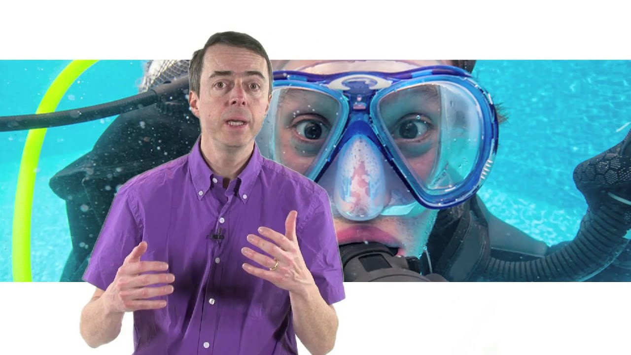 17. La respiration en milieu aquatique: la plongée