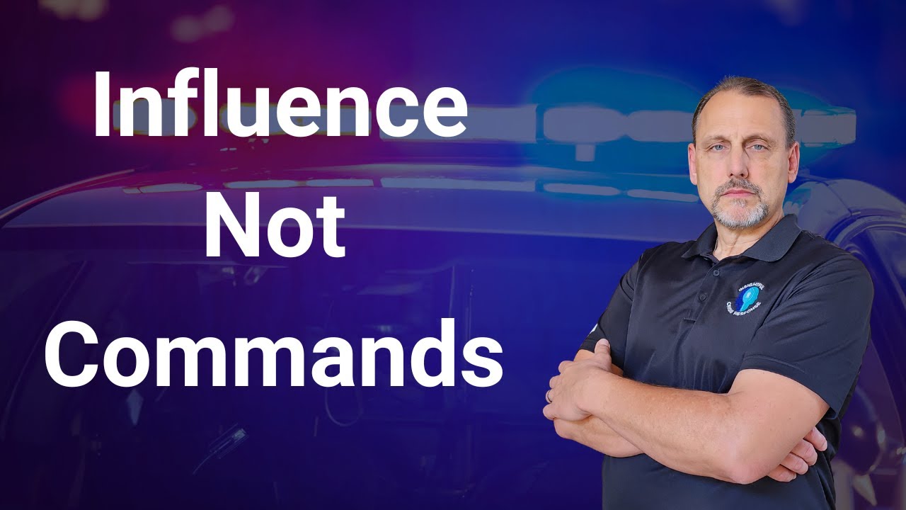 I /We Statements: Crisis Intervention Training for Influencing Behavior