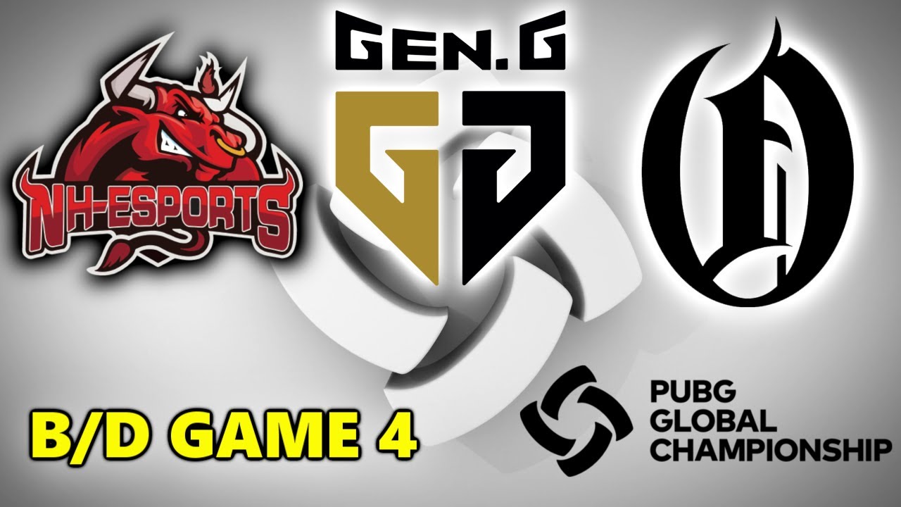 PUBG GLOBAL CHAMPIONSHIP 2021 - NEWHAPPY - GENG - OATH GAMING - RANK DECISION - GROUP B/D - GAME 4