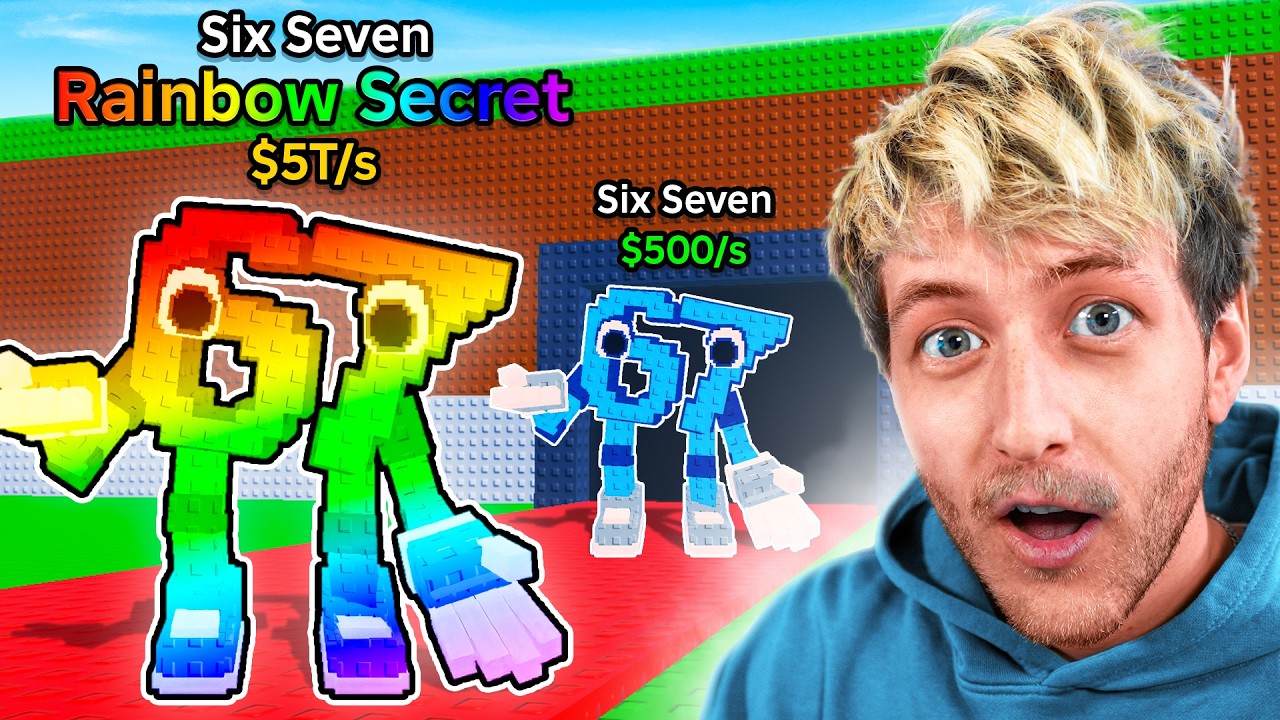 Jeremy Speelt Steal A Brainrot... in Roblox