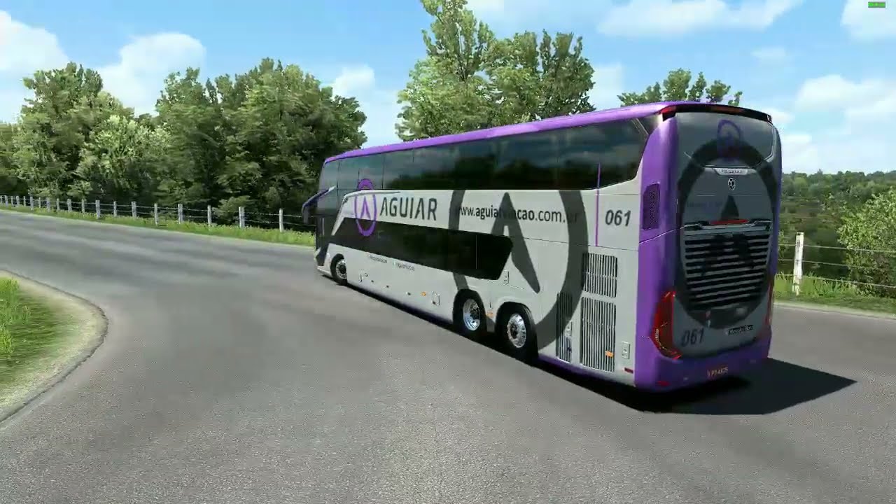 ETS2 rotas brasil mas g8