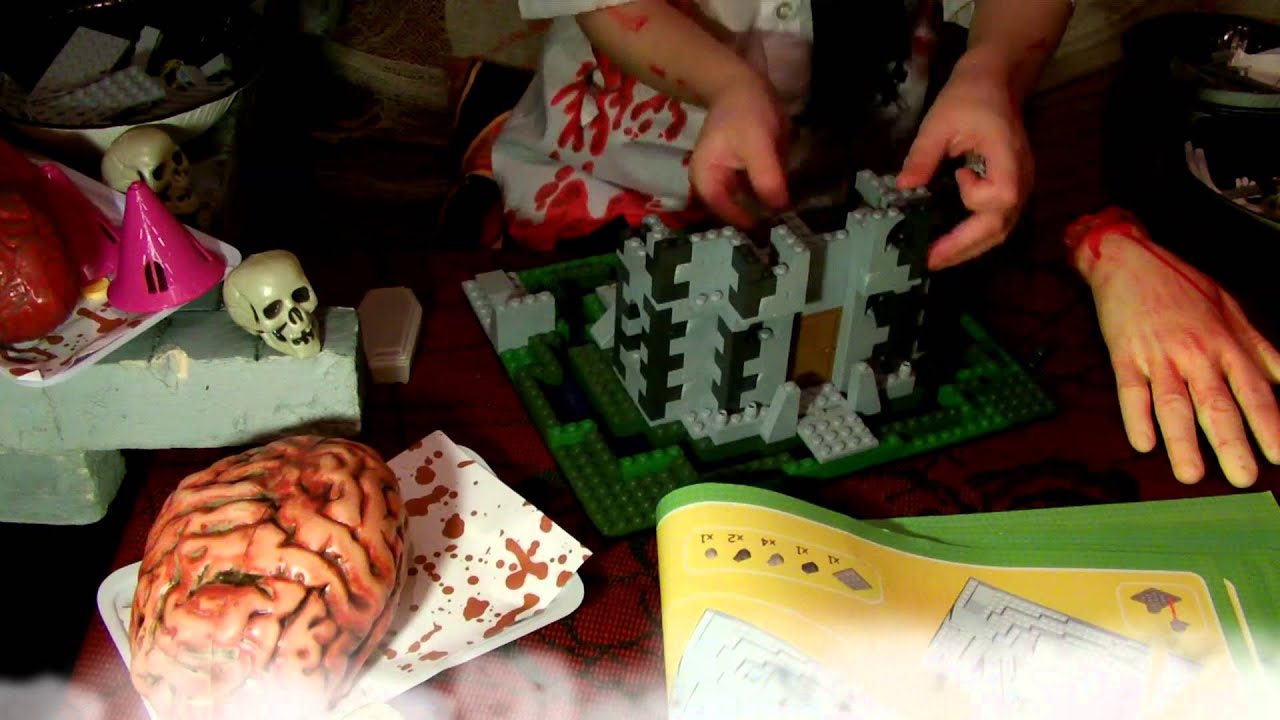 Scooby Doo Dracula's Castle Mega Set from Character Building (CB)