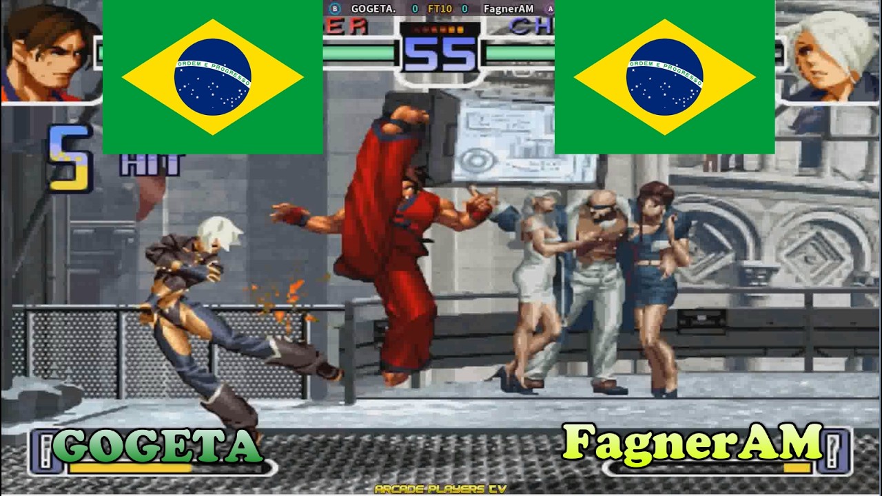 The King of Fighters 2002 ➤ GOGETA (Brazil) vs FagnerAM (Brazil) kof2002