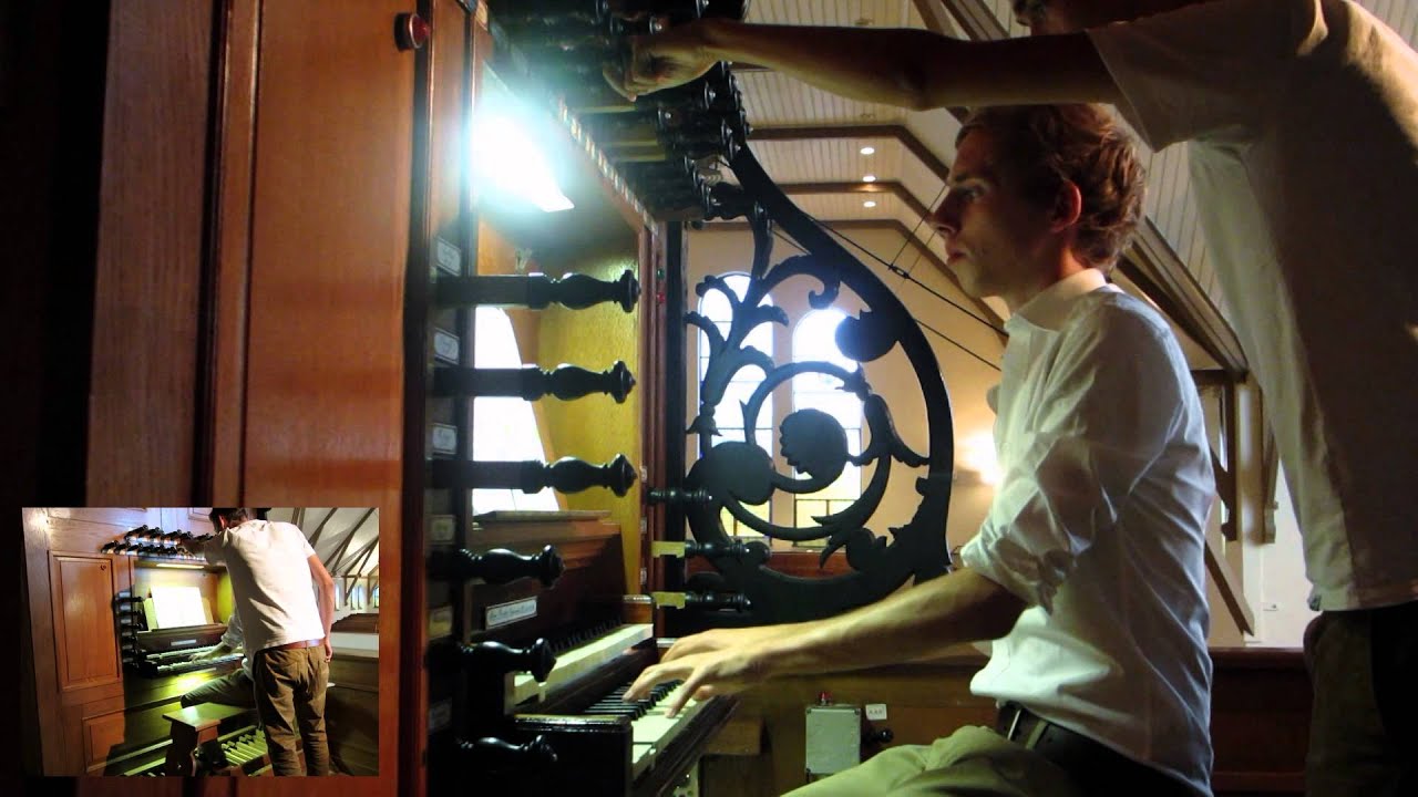 Canon in D Johann Pachelbel - Orgelconcert Regenboogkerk Nijverdal